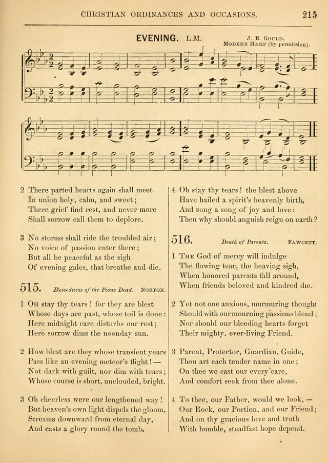 Hymn and Tune Book, for the Church and the Home page 256