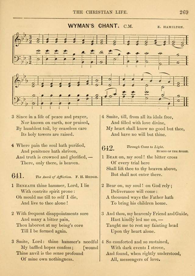 Hymn and Tune Book, for the Church and the Home page 310