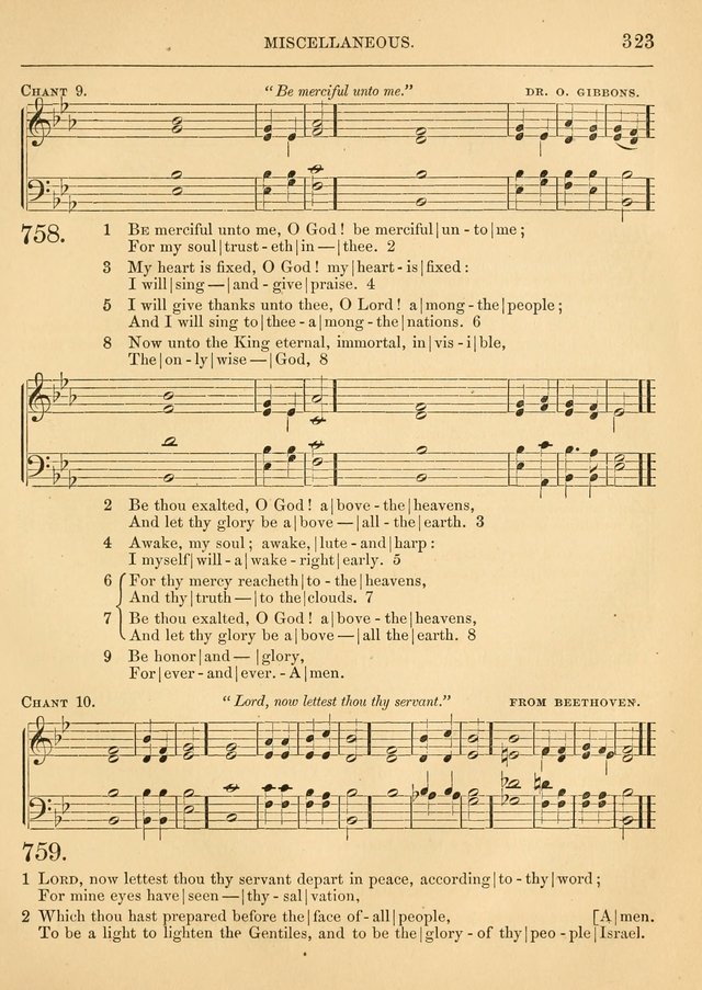 Hymn and Tune Book, for the Church and the Home page 364