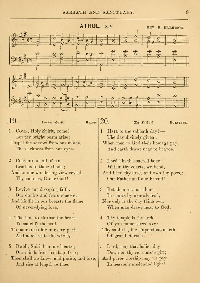 Hymn and Tune Book, for the Church and the Home page 50
