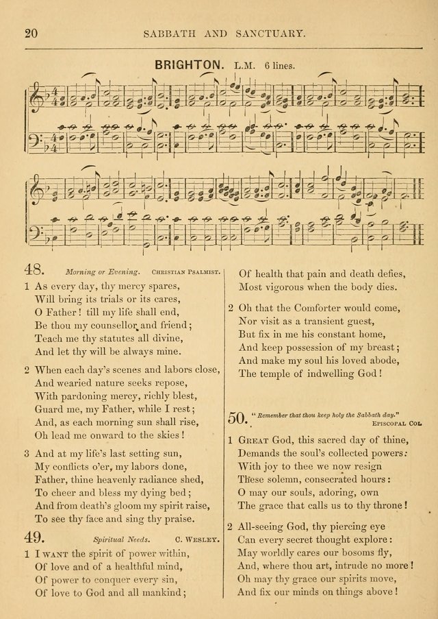 Hymn and Tune Book, for the Church and the Home page 61