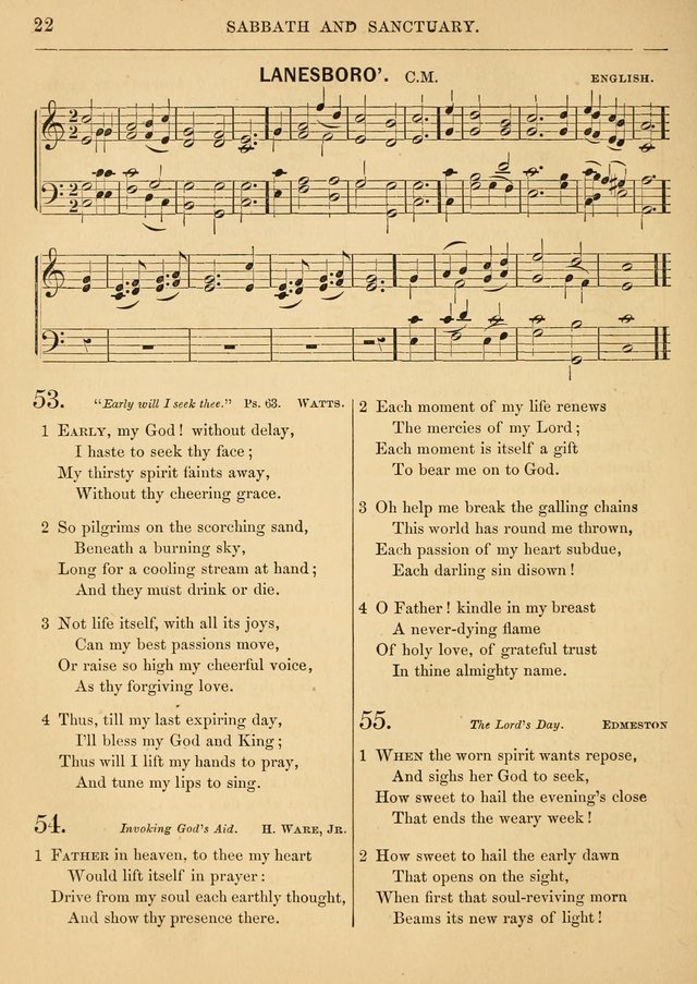 Hymn and Tune Book, for the Church and the Home page 63