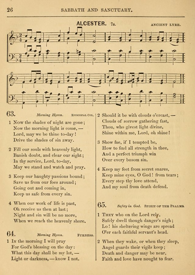Hymn and Tune Book, for the Church and the Home page 67