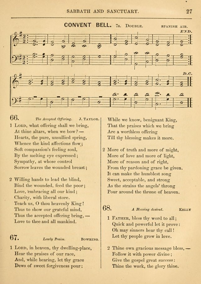 Hymn and Tune Book, for the Church and the Home page 68