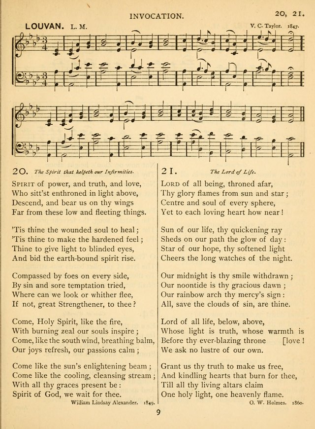 Hymn and Tune Book for the Church and the Home. (Rev. ed.) page 10