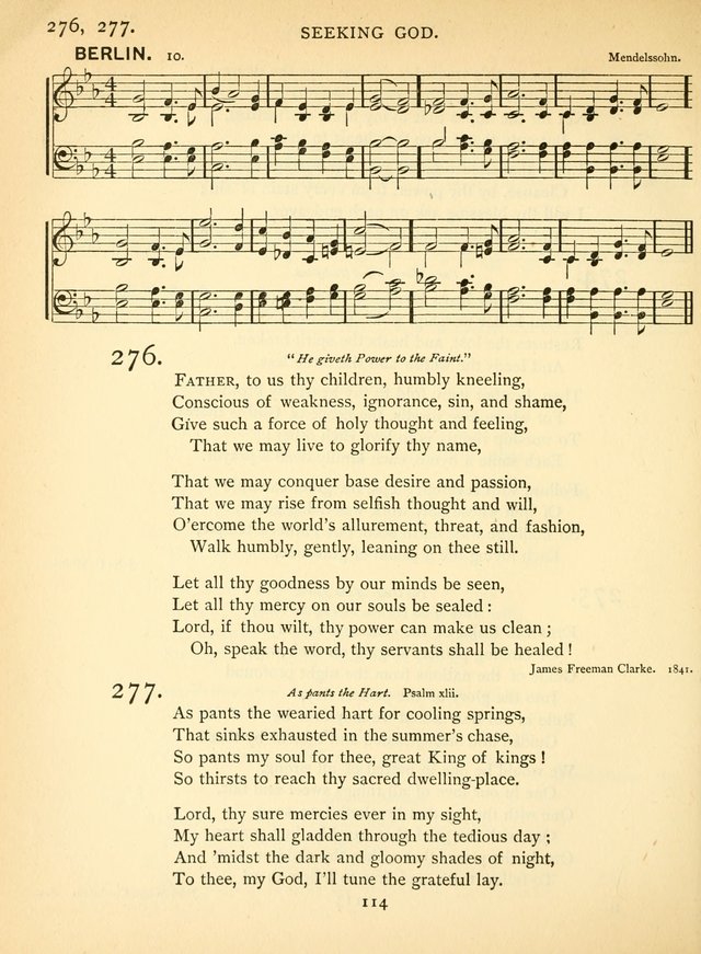 Hymn and Tune Book for the Church and the Home. (Rev. ed.) page 115