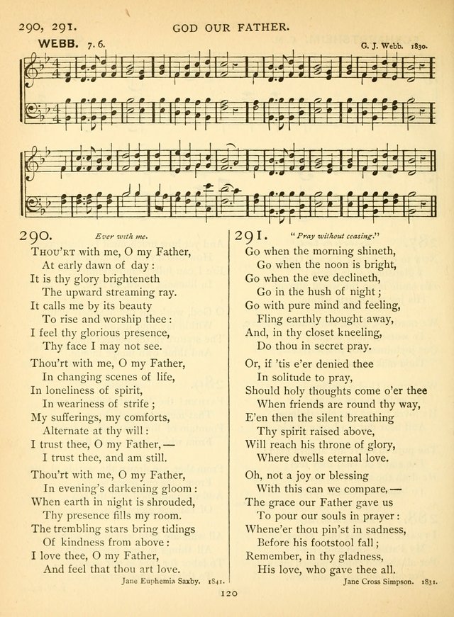 Hymn and Tune Book for the Church and the Home. (Rev. ed.) page 121
