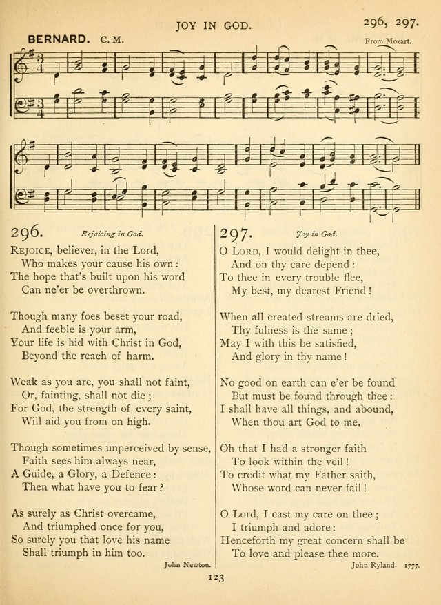 Hymn and Tune Book for the Church and the Home. (Rev. ed.) page 124