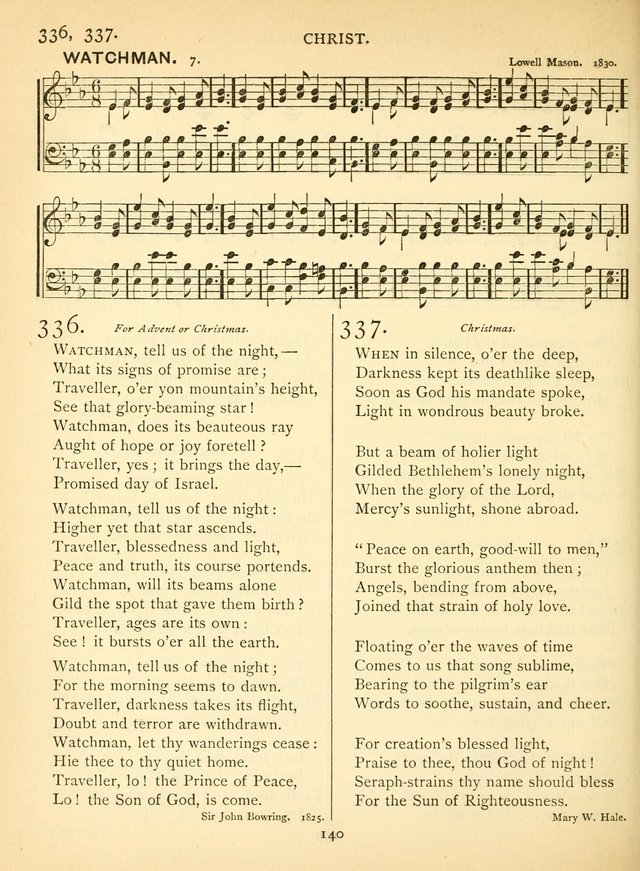 Hymn and Tune Book for the Church and the Home. (Rev. ed.) page 141