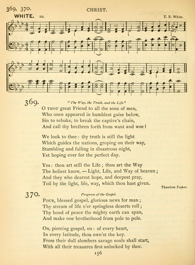 Hymn and Tune Book for the Church and the Home. (Rev. ed.) page 157
