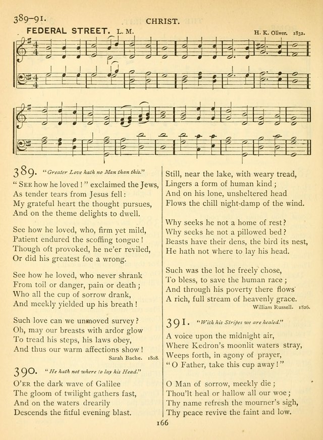 Hymn and Tune Book for the Church and the Home. (Rev. ed.) page 167