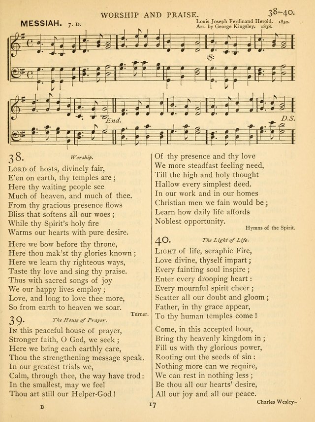 Hymn and Tune Book for the Church and the Home. (Rev. ed.) page 18