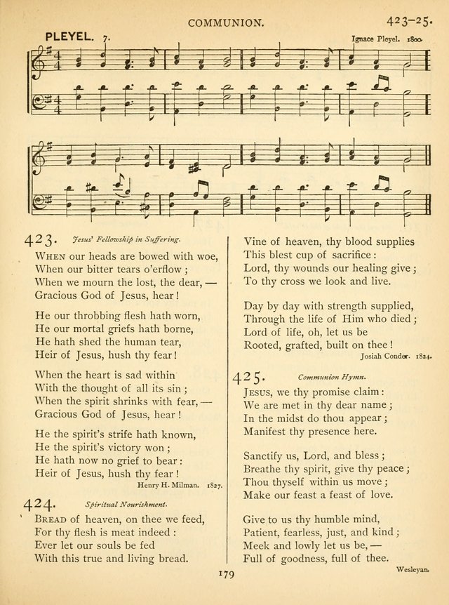 Hymn and Tune Book for the Church and the Home. (Rev. ed.) page 180