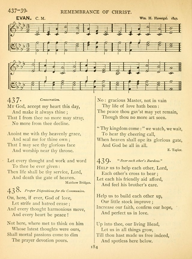 Hymn and Tune Book for the Church and the Home. (Rev. ed.) page 187