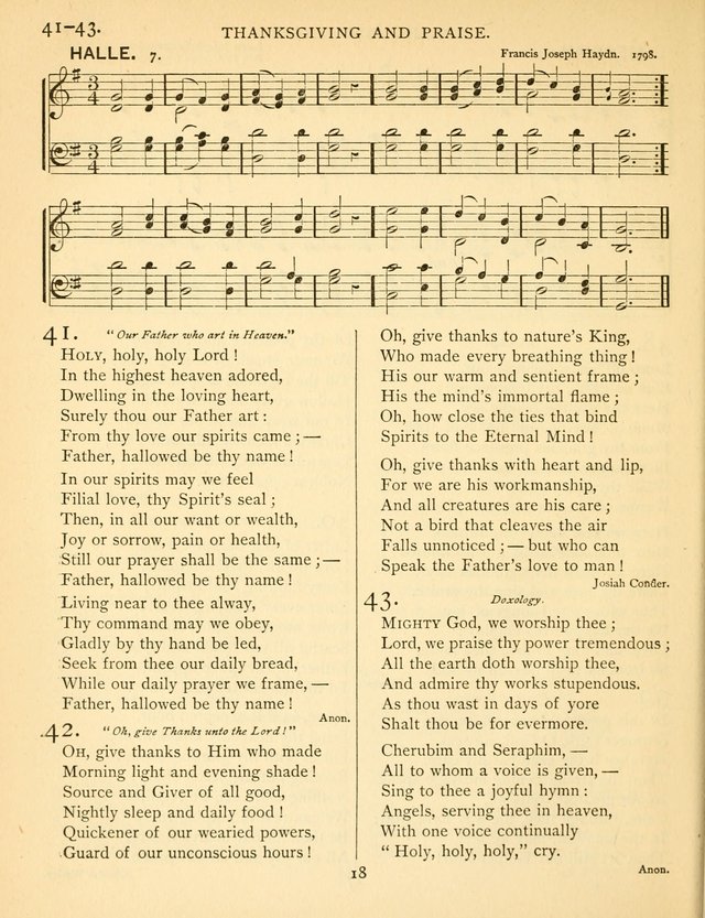 Hymn and Tune Book for the Church and the Home. (Rev. ed.) page 19