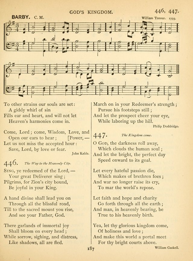 Hymn and Tune Book for the Church and the Home. (Rev. ed.) page 190