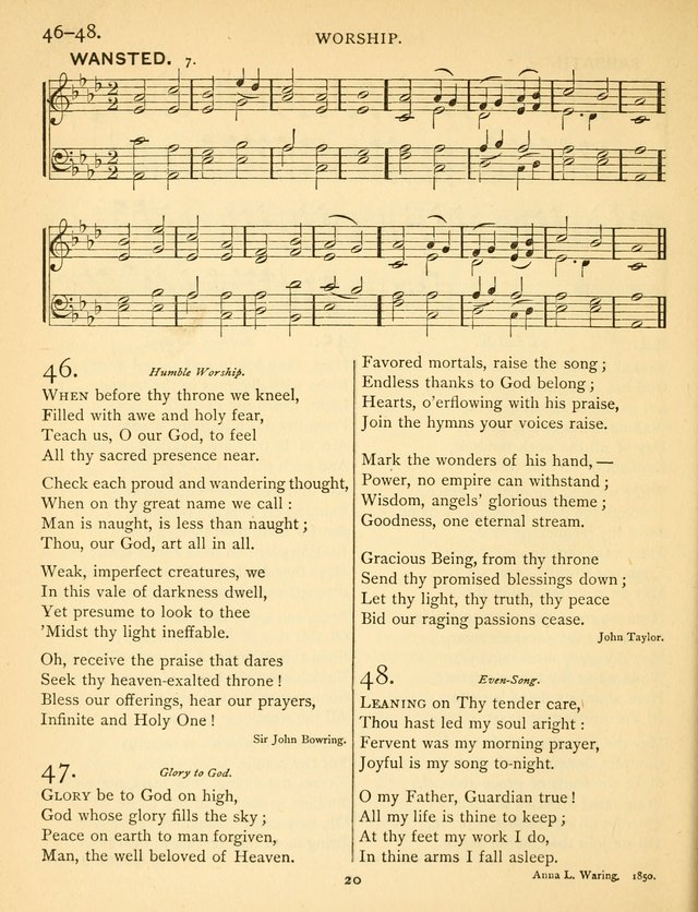 Hymn and Tune Book for the Church and the Home. (Rev. ed.) page 21