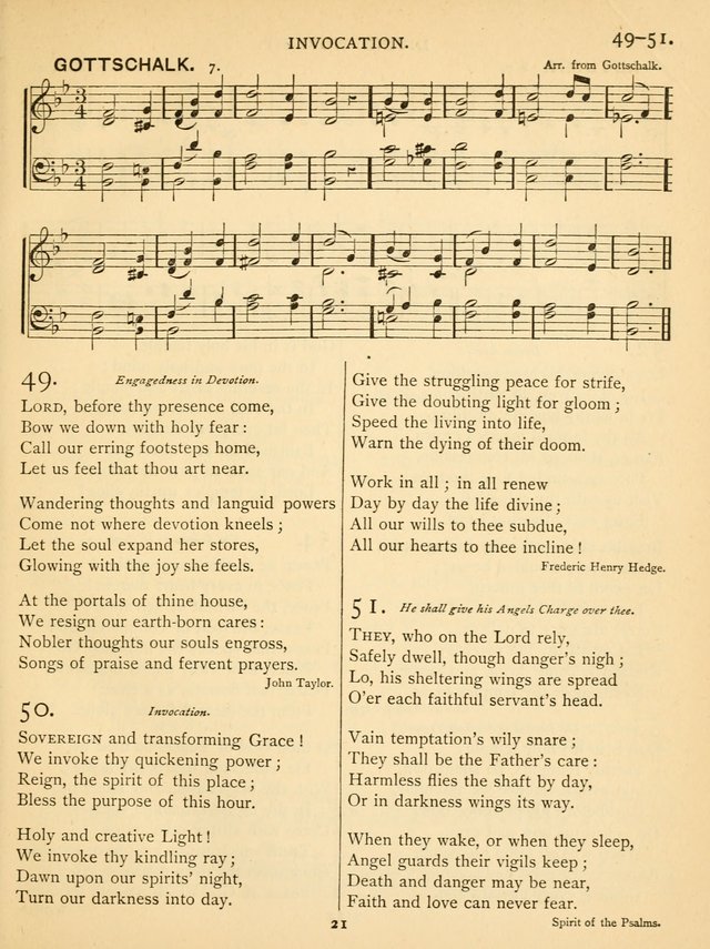 Hymn and Tune Book for the Church and the Home. (Rev. ed.) page 22