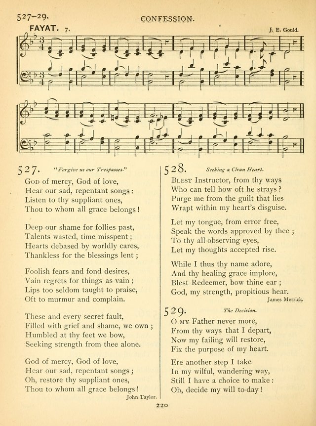 Hymn and Tune Book for the Church and the Home. (Rev. ed.) page 223