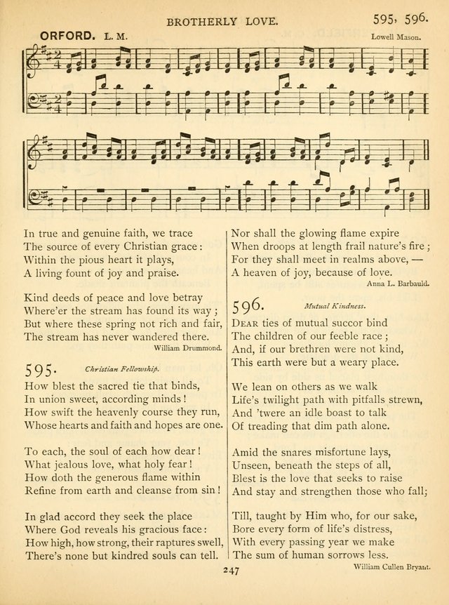 Hymn and Tune Book for the Church and the Home. (Rev. ed.) page 252