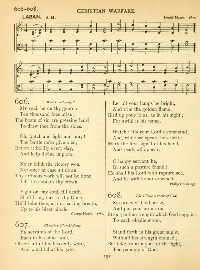 Hymn and Tune Book for the Church and the Home. (Rev. ed.) page 257