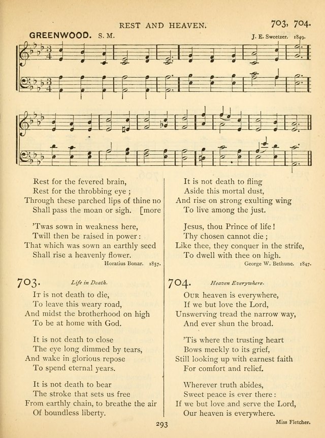 Hymn and Tune Book for the Church and the Home. (Rev. ed.) page 298