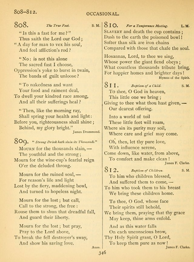 Hymn and Tune Book for the Church and the Home. (Rev. ed.) page 351