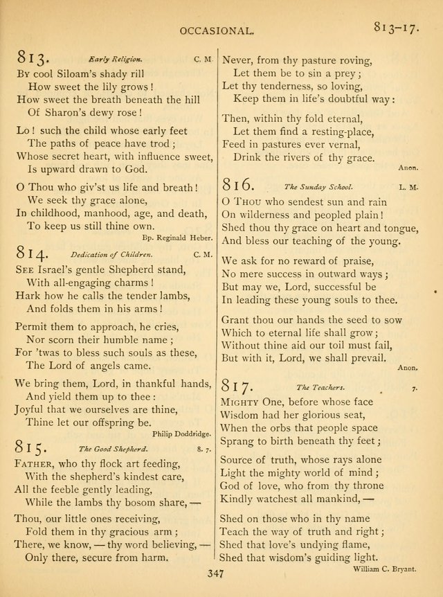 Hymn and Tune Book for the Church and the Home. (Rev. ed.) page 352