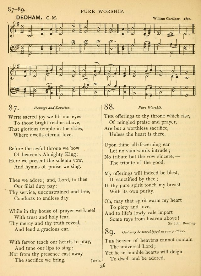 Hymn and Tune Book for the Church and the Home. (Rev. ed.) page 37