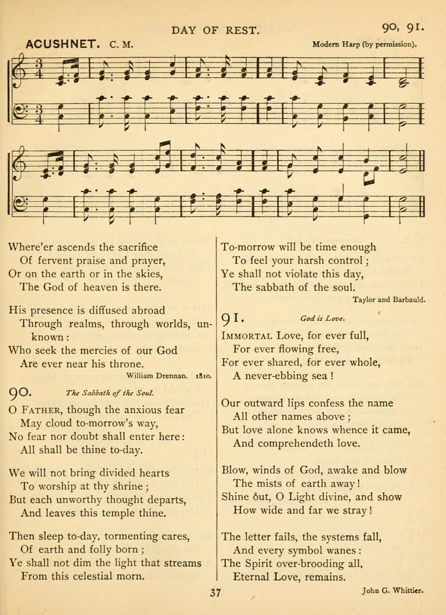 Hymn and Tune Book for the Church and the Home. (Rev. ed.) page 38