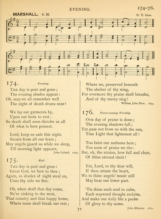 Hymn and Tune Book for the Church and the Home. (Rev. ed.) page 72