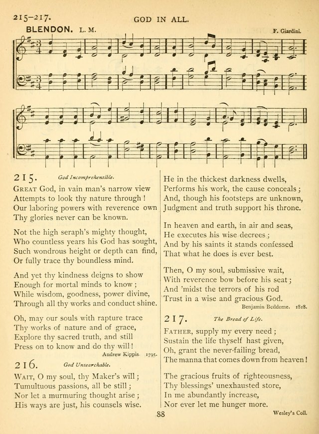 Hymn and Tune Book for the Church and the Home. (Rev. ed.) page 89