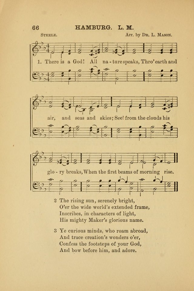 Hymn and Tune Book: for Schools and Colleges page 66