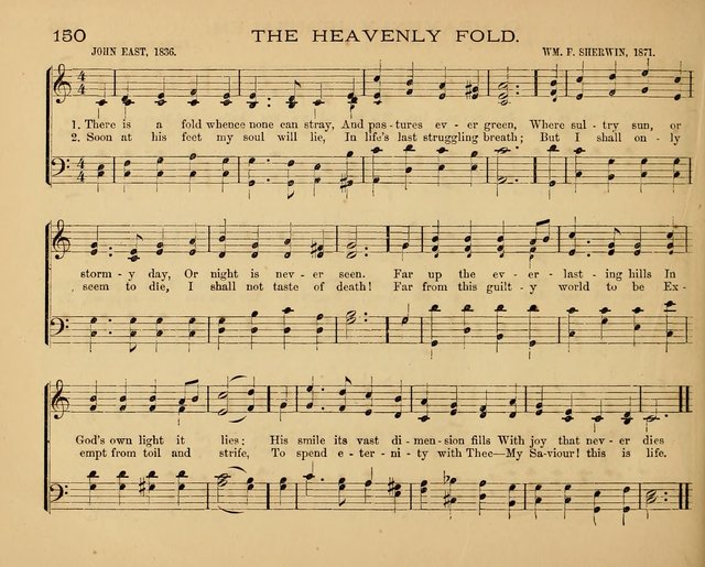 The Hymnary with Tunes: a collection of music for Sunday schools page 150