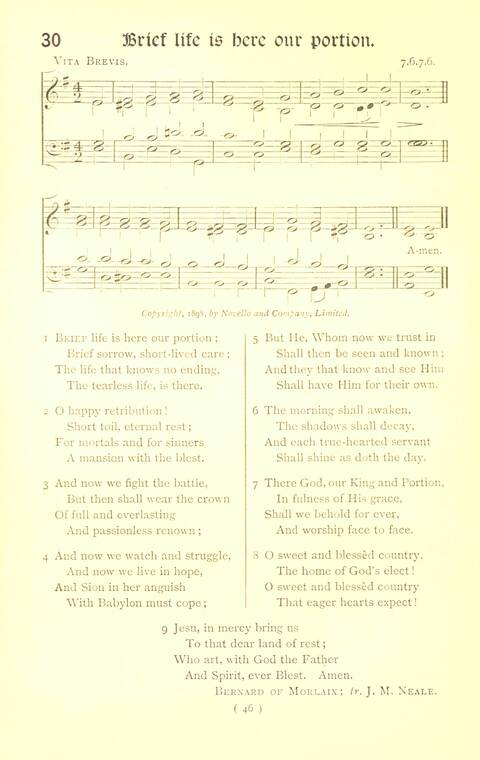 Hymn Tunes and Carols page 46