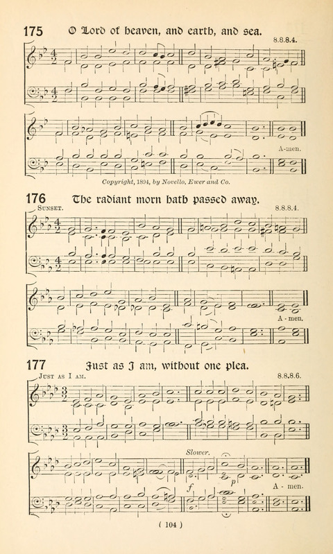 Hymn Tunes page 104