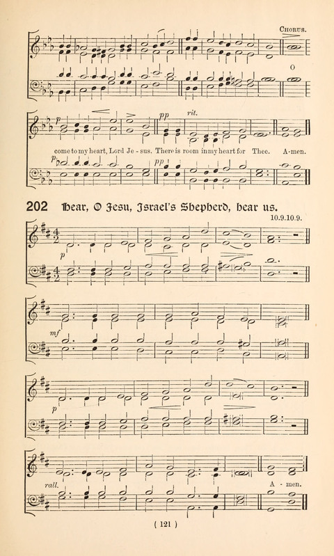 Hymn Tunes page 121