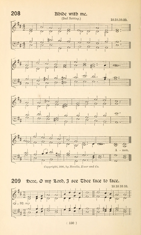 Hymn Tunes page 130