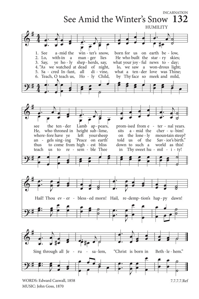 Hymns to the Living God page 108
