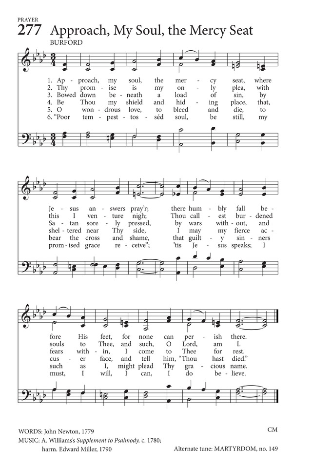 Hymns to the Living God page 221