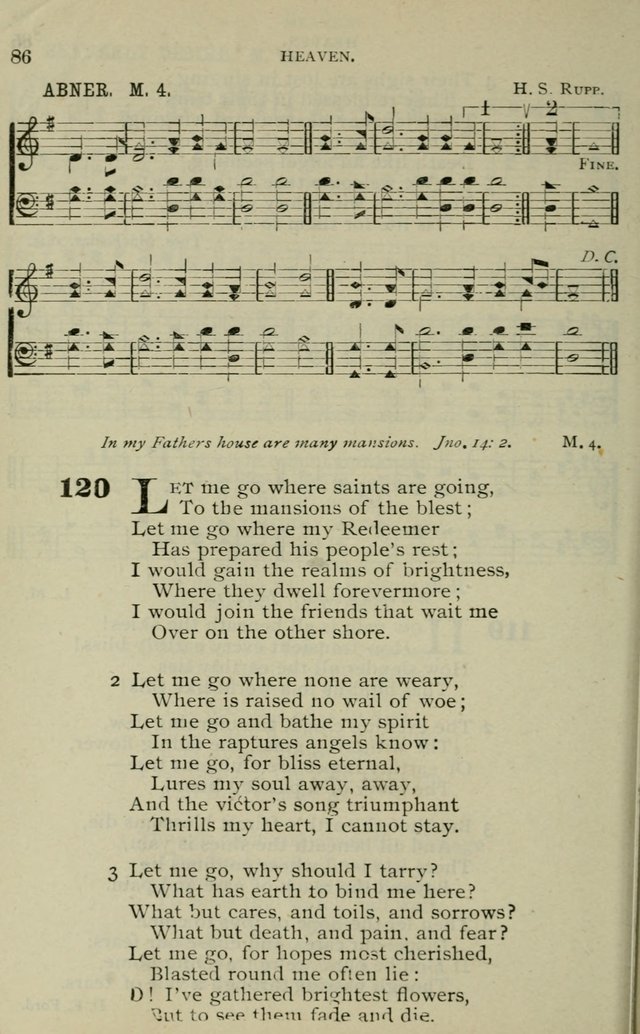 Hymns and Tunes: for Public and Private Worship, and Sunday Schools page 101