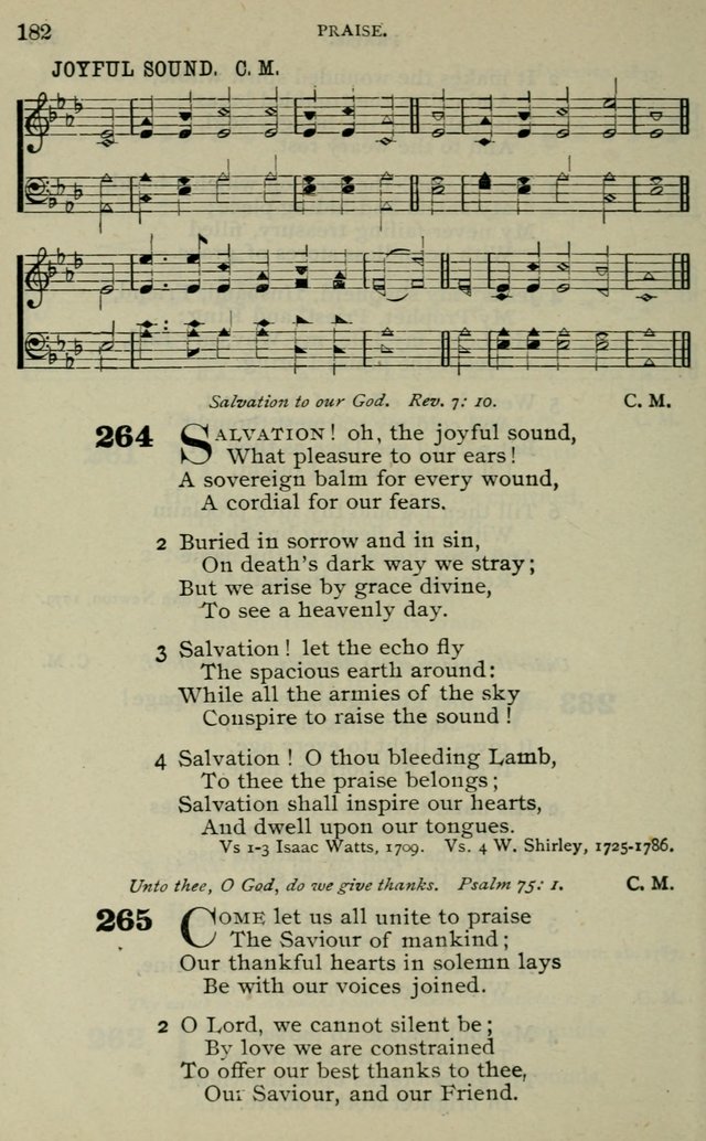 Hymns and Tunes: for Public and Private Worship, and Sunday Schools page 197
