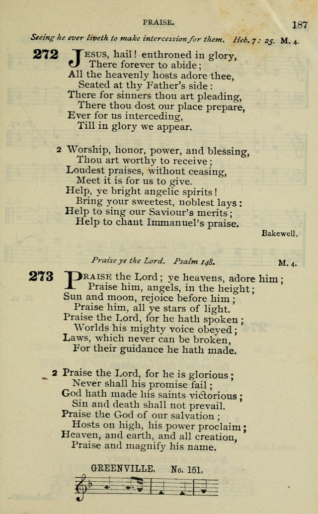 Hymns and Tunes: for Public and Private Worship, and Sunday Schools page 202