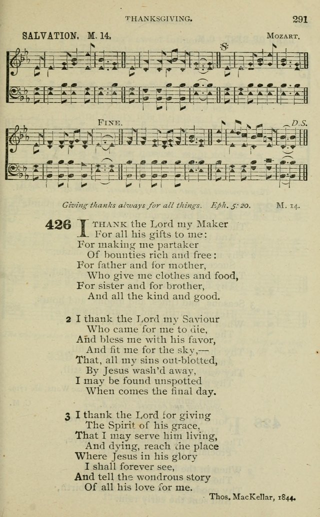 Hymns and Tunes: for Public and Private Worship, and Sunday Schools page 306