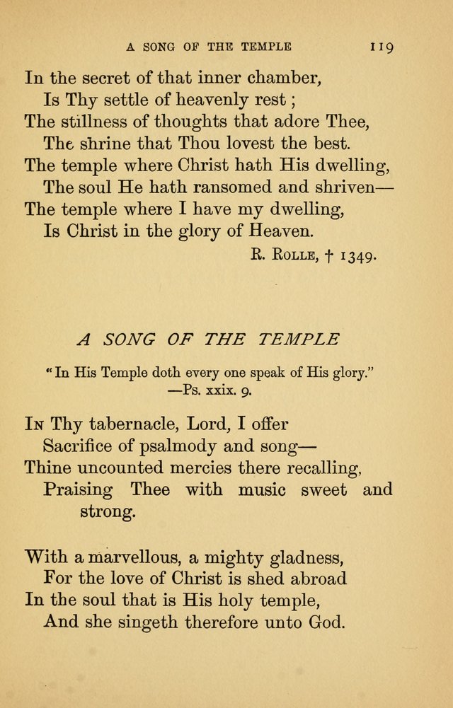 Hymns of Ter Steegen and Others (Second Series) page 119