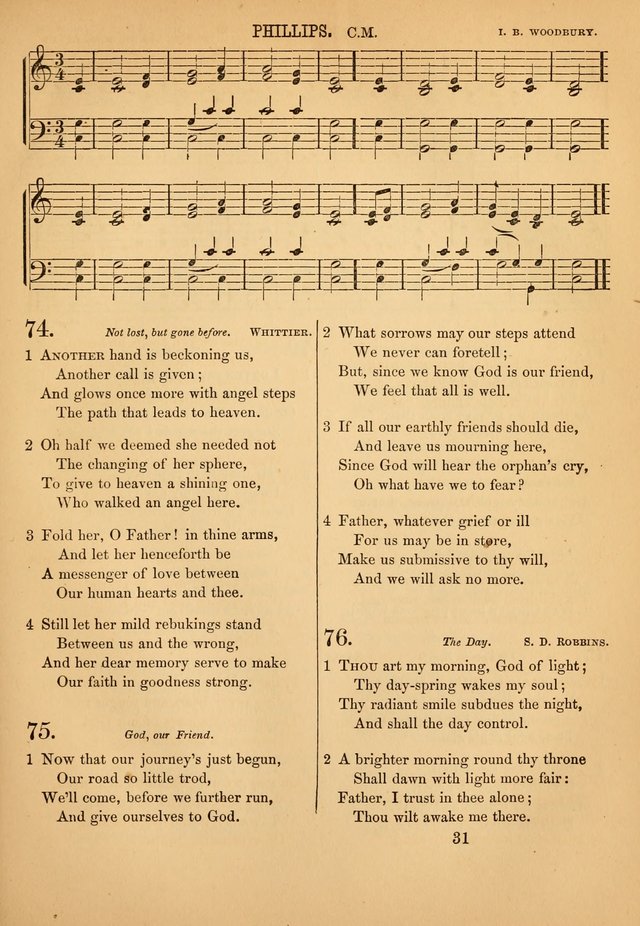 Hymn, Tune, and Service Book for Sunday Schools page 121