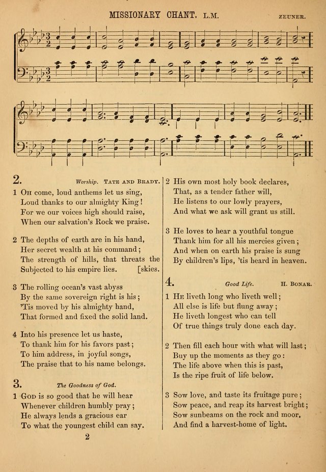 Hymn, Tune, and Service Book for Sunday Schools page 92