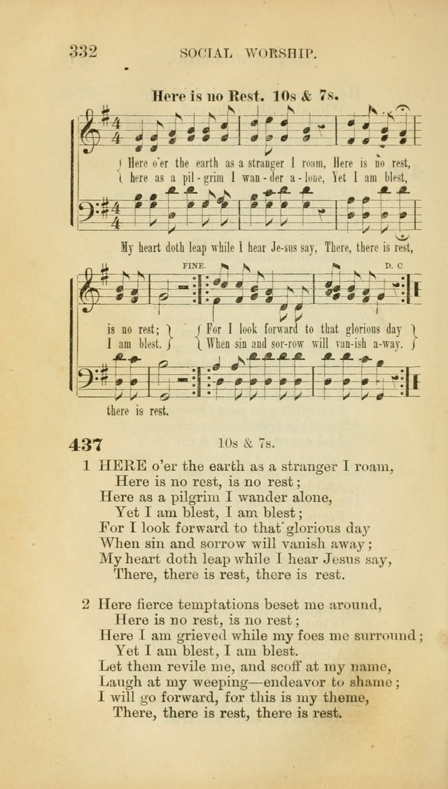 Hymns and Tunes: for those who keep the commandments of God and the faith of Jesus. page 337