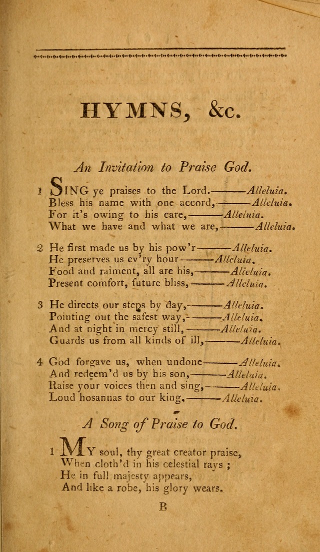 Hymns, for the Use of the Catholic Church in the United States of America (New ed.) page 5