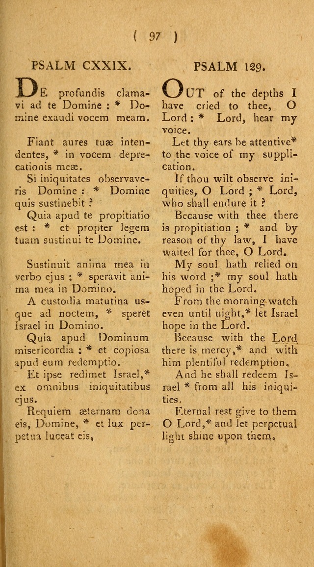 Hymns, for the Use of the Catholic Church in the United States of America (New ed.) page 97